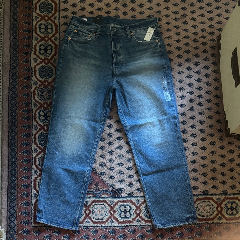 GAP Women's High Rise Blue Jeans